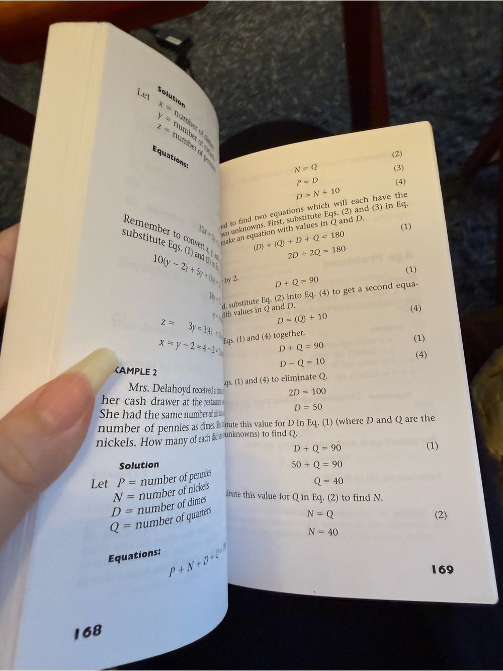 How to Solve Word Problems in Algebra Paperback Book - Picture 12 of 16